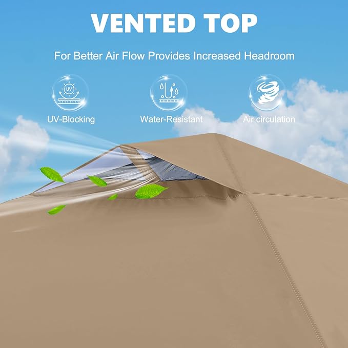 MASTERCANOPY Durable Pop-up Canopy Tent - Image 4