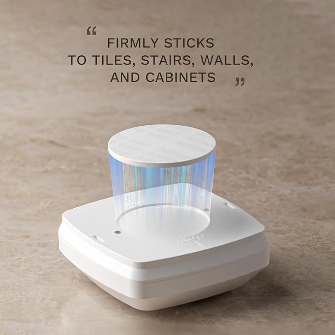 10-Pack Stick-on Motion Sensor Lights, Warm White LED Night Light, - Image 4