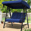 AECOJOY 2-Seat Outdoor Patio Swing Chair by AECOJOY