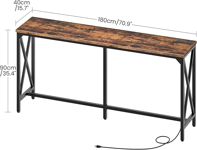 70.9'' Bar Table, Kitchen Dining Table - Image 5
