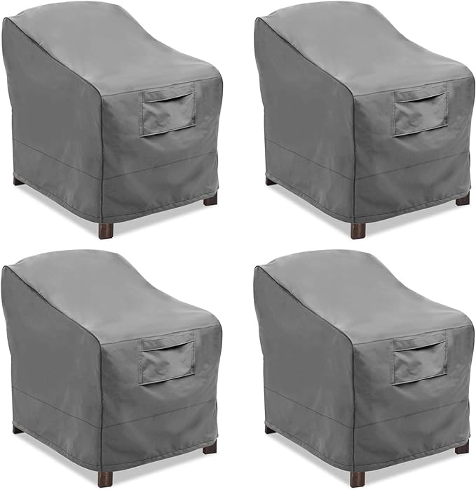 Vailge Patio Chair Covers, Lounge Deep Seat Cover, Heavy Duty and Waterproof by VAILGE