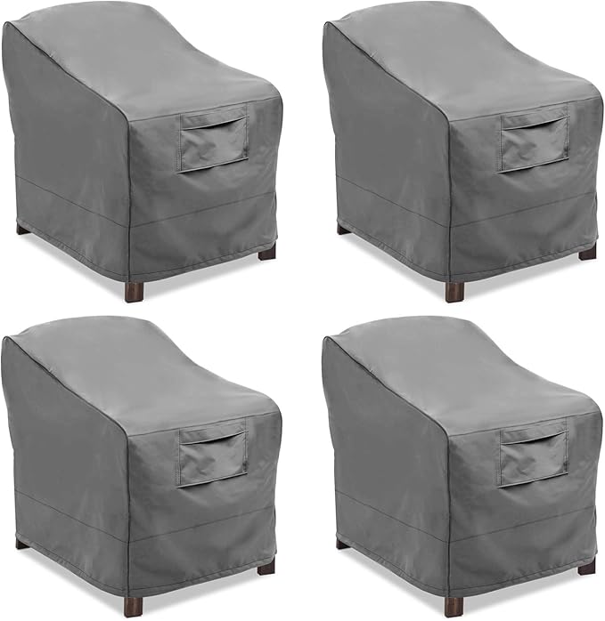 Vailge Patio Chair Covers, Lounge Deep Seat Cover, Heavy Duty and Waterproof by VAILGE