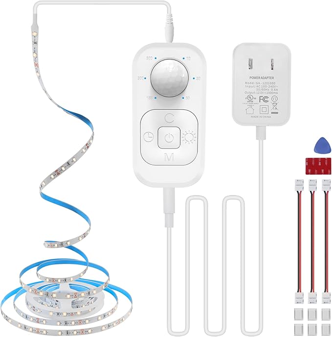 Motion Sensor Under Cabinet Lights by speycer