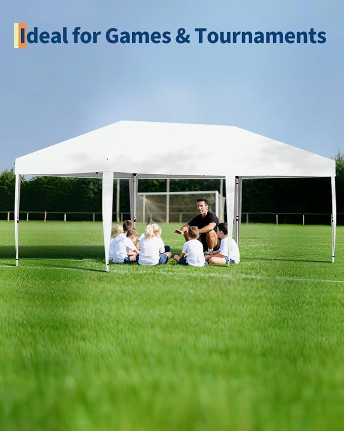 Garvee 10x10 Pop Up Canopy Tent, Heavy Duty Commercial Instant Shelter - Image 7
