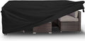 Easy-Going Rectangle Patio Furniture Cover Waterproof Outdoor Dining Table and by Easy-Going