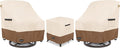 3 Pieces Patio Bistro Sets Cover, 600D Waterproof Heavy Duty Patio Furniture by PatioFurnitureCovers