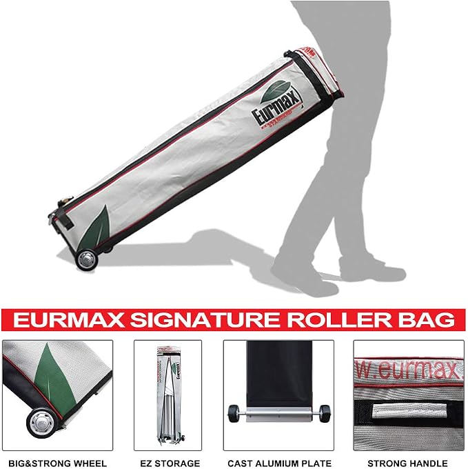 Eurmax USA Standard 10'x15' Patio Pop Up Canopy Tent Commercial Instant Canopies - Image 4