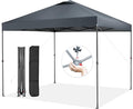 Tangkula 10x10 Ft Pop Up Canopy, Easy Set-up Instant Tent by TANGKULA