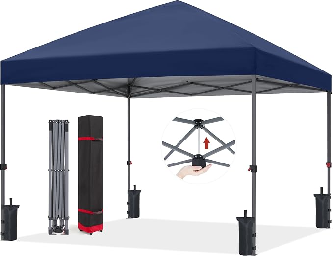 ABCCANOPY Outdoor Easy Pop up Canopy Tent 10x10 by ABCCANOPY