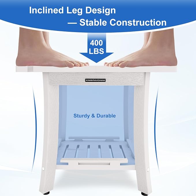 KingPavonini HDPS Shower Benches - Image 3