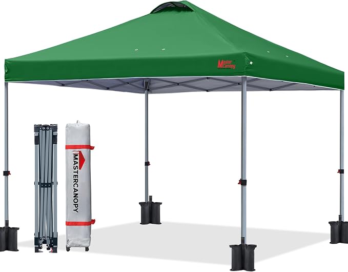 MASTERCANOPY Durable Pop-up Canopy Tent by MASTERCANOPY