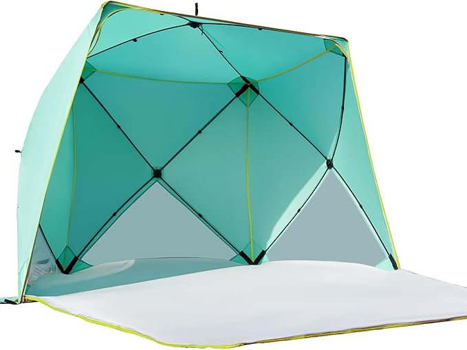 Old Bahama Bay Pop Up Beach Tent, Portable Shade Sun Shelter UPF50+ UV by OldBahamaBay