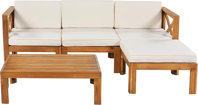 5-Piece Sectional Sofa Seating Group Set - Image 4