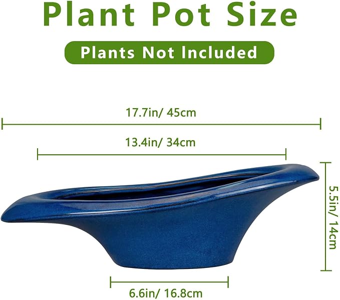 Bonsai Tree Pot 18 Inch - Image 3