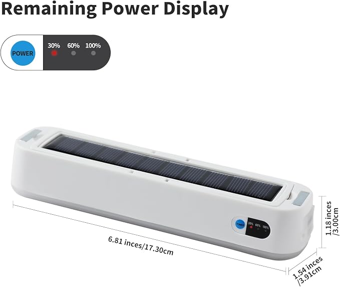 Solar Rechargeable Camping Lantern - Image 4