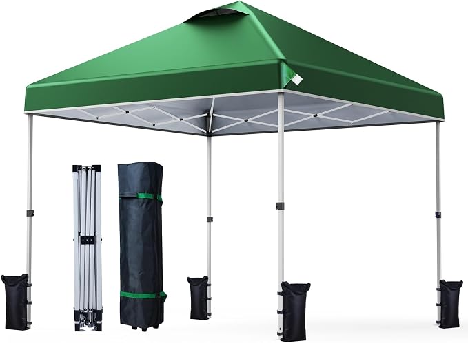 Nazhura 10' x 10' Pop Up Canopy Tent by NazhuraGoodCompanionAtHome