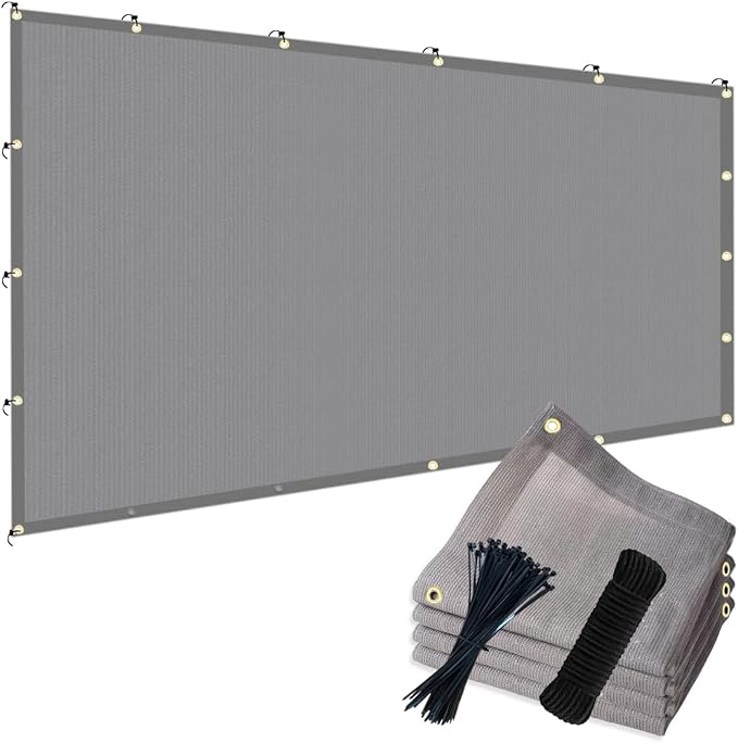 POYEE 90% 10x20ft Sun Shade Cloth by POYEE