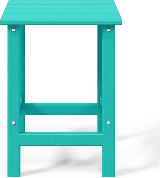 WestinTrends Malibu Square Outdoor Side Table - Image 9