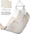 ADVOKAIR Hammock Chair Large 70.9"x47.2", 32% Bigger XXL Hanging Swing Chair by ADVOKAIR-ChillNaturally