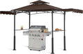 ABCCANOPY Grill Gazebo with 2 Side Awnings by ABCCANOPY
