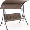 HAPPYGRILL 3-Seat Outdoor Porch Swing by HAPPYGRILL