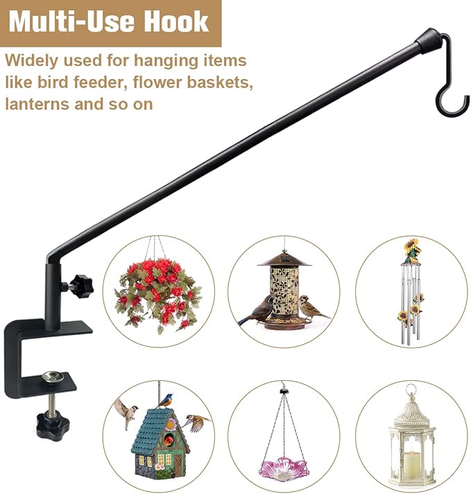 38 Inch Extended Reach Deck Hook Hanger - Image 7