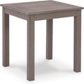 Signature Design by Ashley Hillside Barn Casual Outdoor Weatherwood Resin by SignatureDesignbyAshley