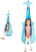 Blue Dolphin Pod Swing Seat for Kids by Unknown