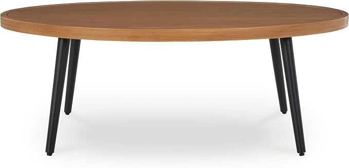 Signature Design by Ashley Horizon Hall Casual Outdoor Coffee Table - Image 8