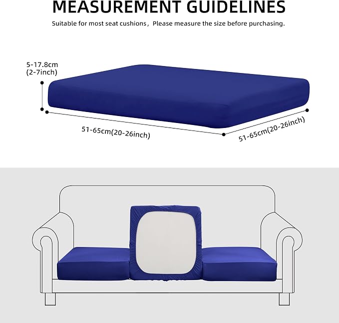 Outdoor Cushion Covers Set, Replacement - Image 2