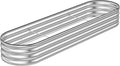 GreatBuddy Galvanized Raised Garden Bed 8×2×1ft, Easy Assembly Outdoor Metal by GreatBuddy