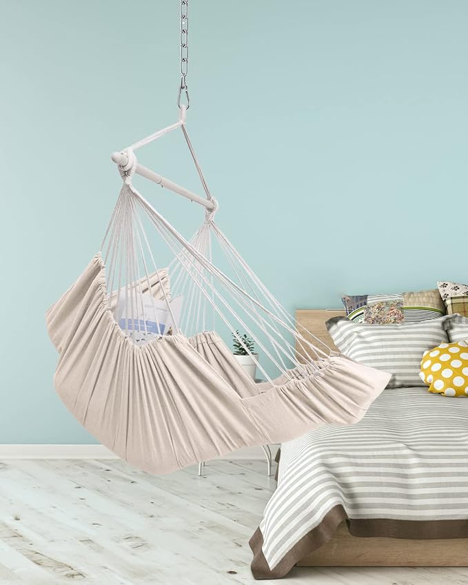 Miztli Hammock Chair Hanging Chair Swing - Image 3