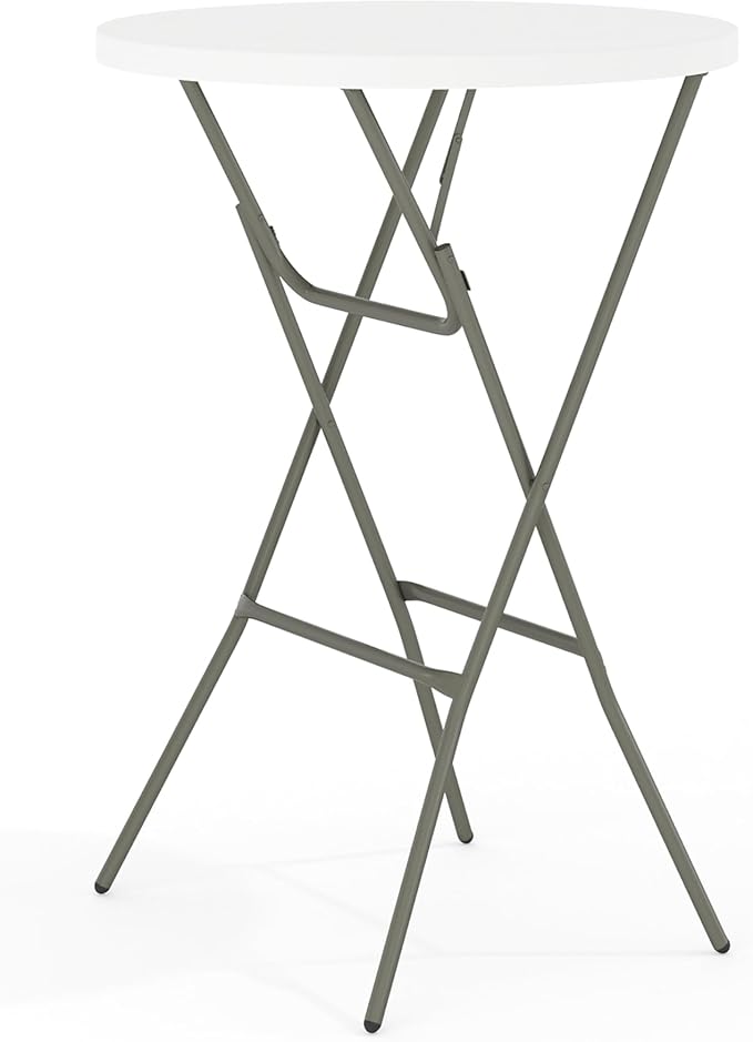 Flash Furniture Elon 32' Round Folding Bar Height Table by FlashFurniture