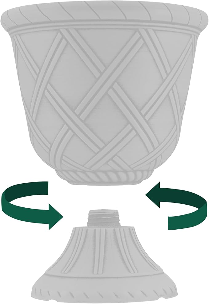 Arcadia Classic Decorative Garden Pot Planter - Image 4