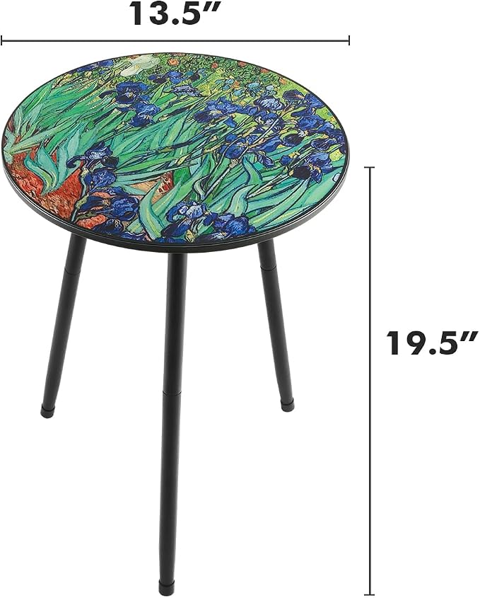 Outdoor Side Table Patio Side Tables - Image 3