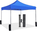 Sweetcrispy 10 x 10 Ft Pop Up Canopy Tent Outdoor Use, Portable Shade by Sweetcrispy