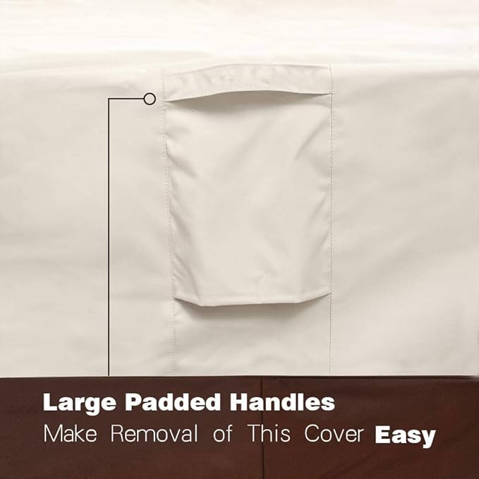Vailge Patio Chair Covers, Lounge Deep Seat Cover, Heavy Duty and Waterproof - Image 5
