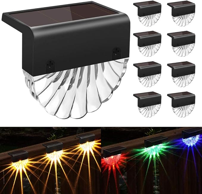 Solar Deck Lights Outdoor by ServeYouTheBest