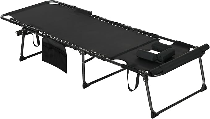 Outsunny Folding Chaise Lounge by Outsunny