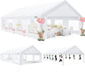 COBIZI 20x30 Party Tent Heavy Duty, Large Outdoor Wedding Tents by COBIZI