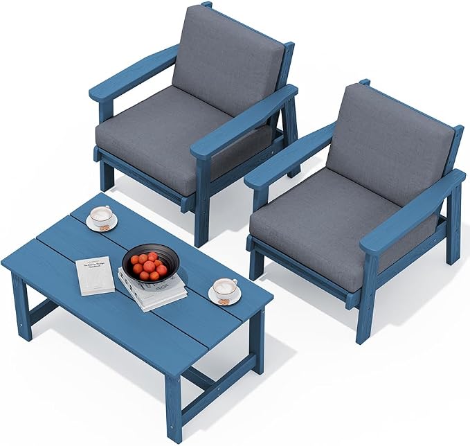 SERWALL HDPE Outdoor Couch by SERWALL