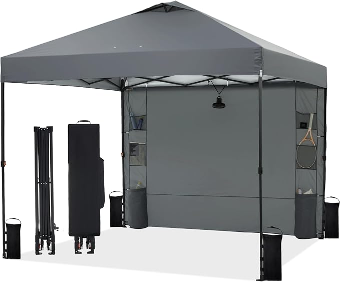 10'x10' Pop Up Canopy Tent by TUNBNEOUTDOORLIVING