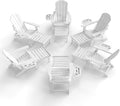 Adjustable Adirondack Chair by NAVINE
