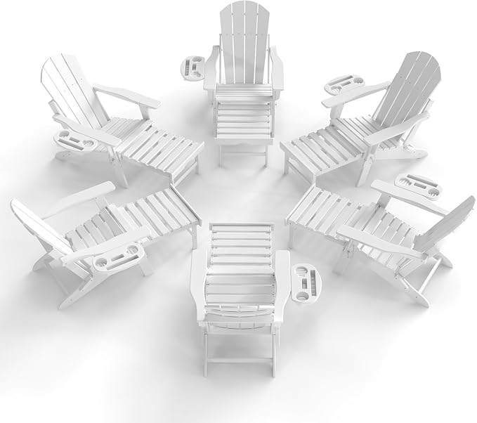 Adjustable Adirondack Chair by NAVINE