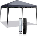 VINGLI 10x10 Pop Up Canopy Tent, Outdoor Portable Foldable Canopy by VINGLI