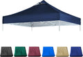 Navy Blue Commercial Replacement Canopy Top by JANCANOPY