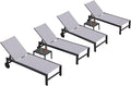 PURPLE LEAF Outdoor Chaise Lounge by PURPLELEAF