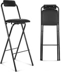 Thyle 1 Pcs Folding Bar Stool by Thyle