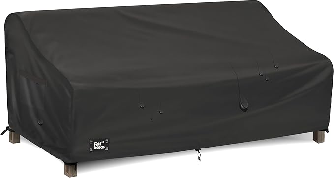 3-Seater Outdoor Couch Cover, 100% Waterproof Heavy Duty Patio Furniture Covers by Unknown