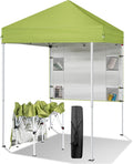 VINGLI 5x5 ft Pop Up Canopy Tent, Outdoor Small Gazebo by VINGLI